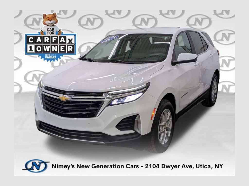 Used 2024 Chevrolet Equinox LT AWD/4WD image 1