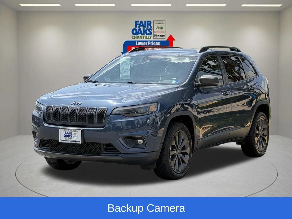 Certified 2021 Jeep Cherokee Latitude Lux 80th Anniv w/ Quick Order Package 26U 80TH AWD/4WD image 3