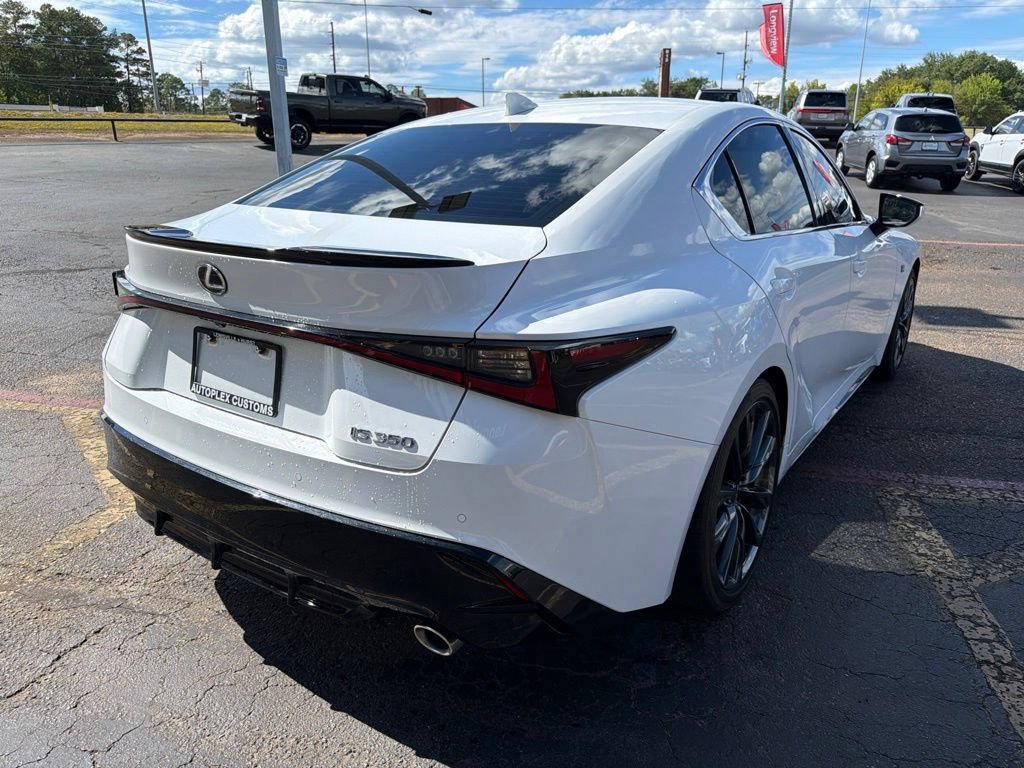 Used 2023 Lexus IS 350 F Sport w/ Navigation Package RWD image 6