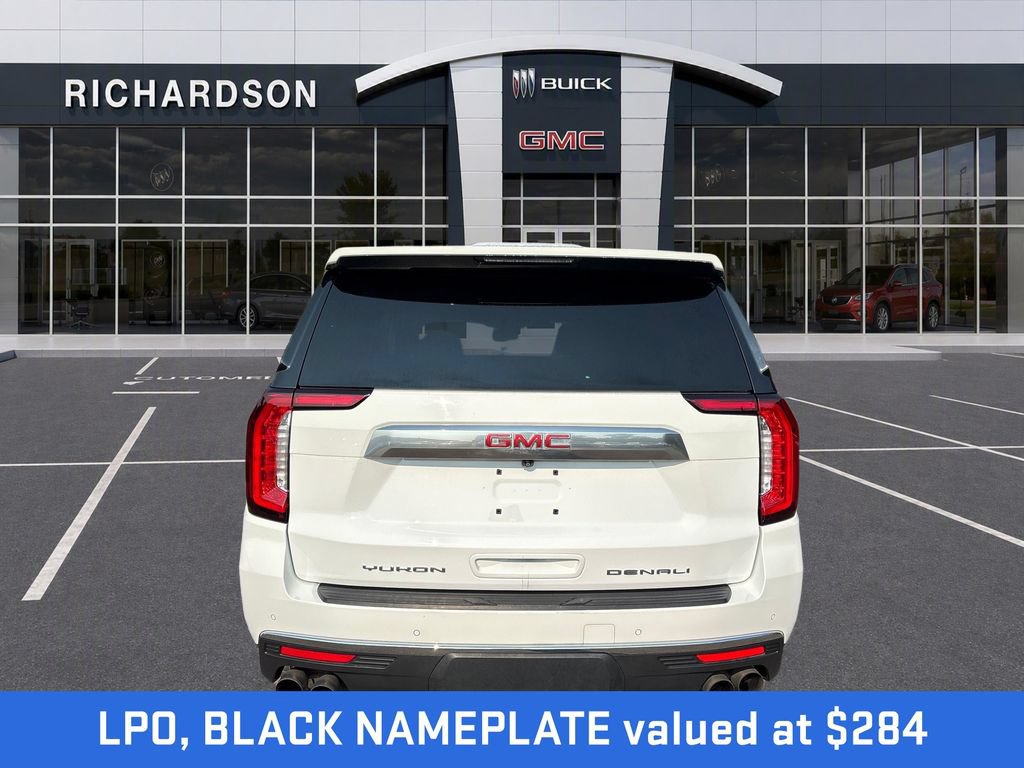 Used 2022 GMC Yukon XL Denali AWD/4WD image 4