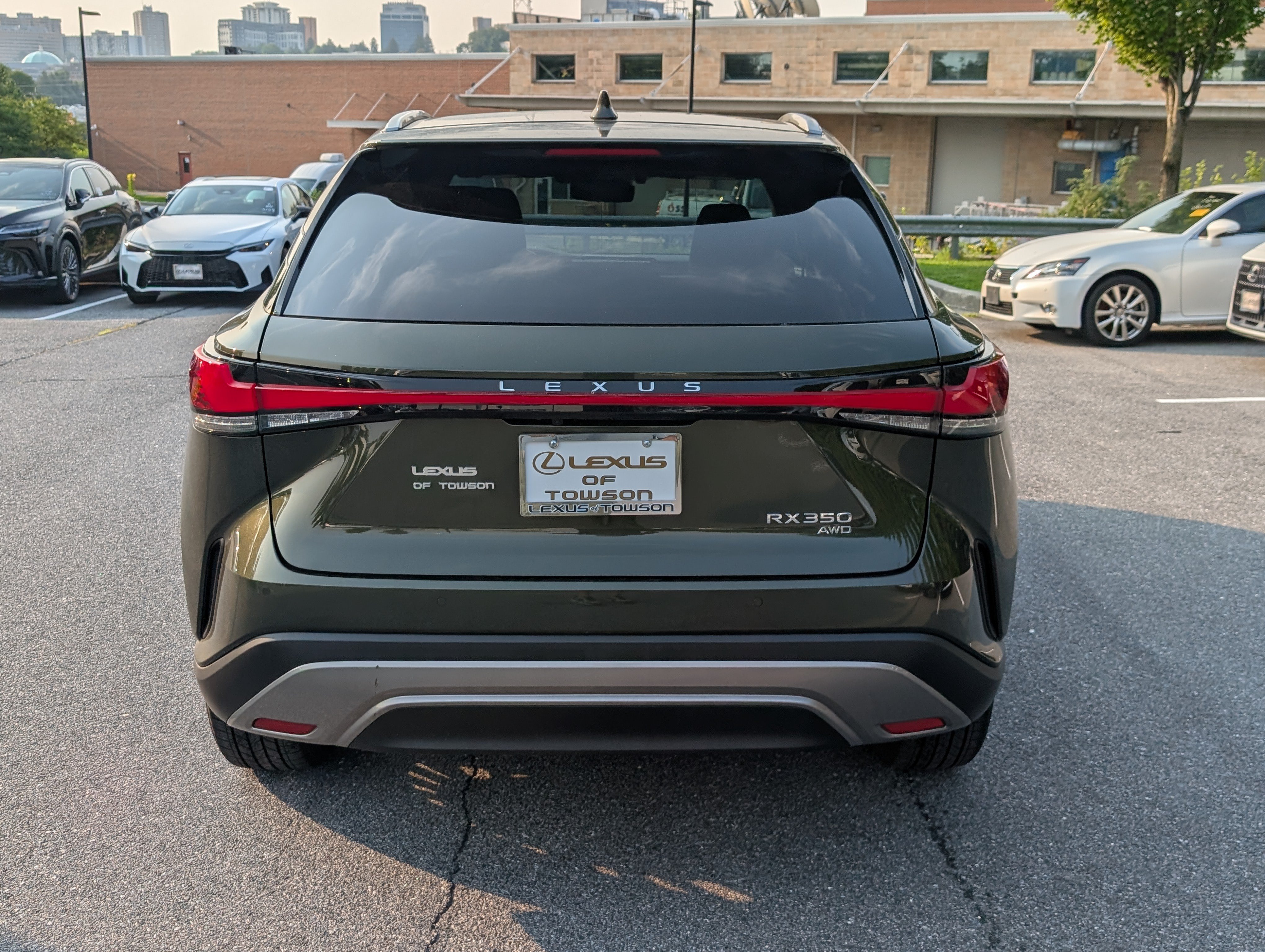 Certified 2023 Lexus RX 350 Premium Plus w/ Cold Area Package AWD/4WD image 4