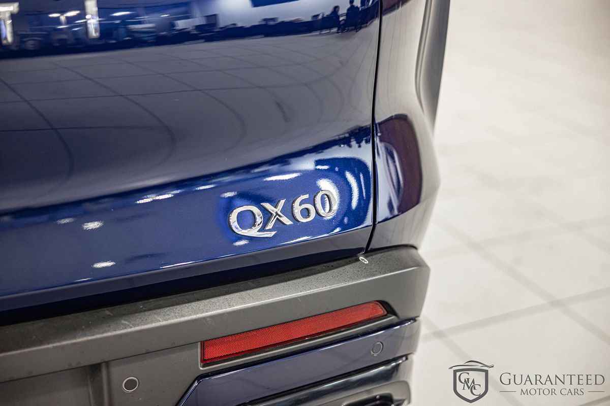 Used 2025 INFINITI QX60 Pure AWD/4WD image 15