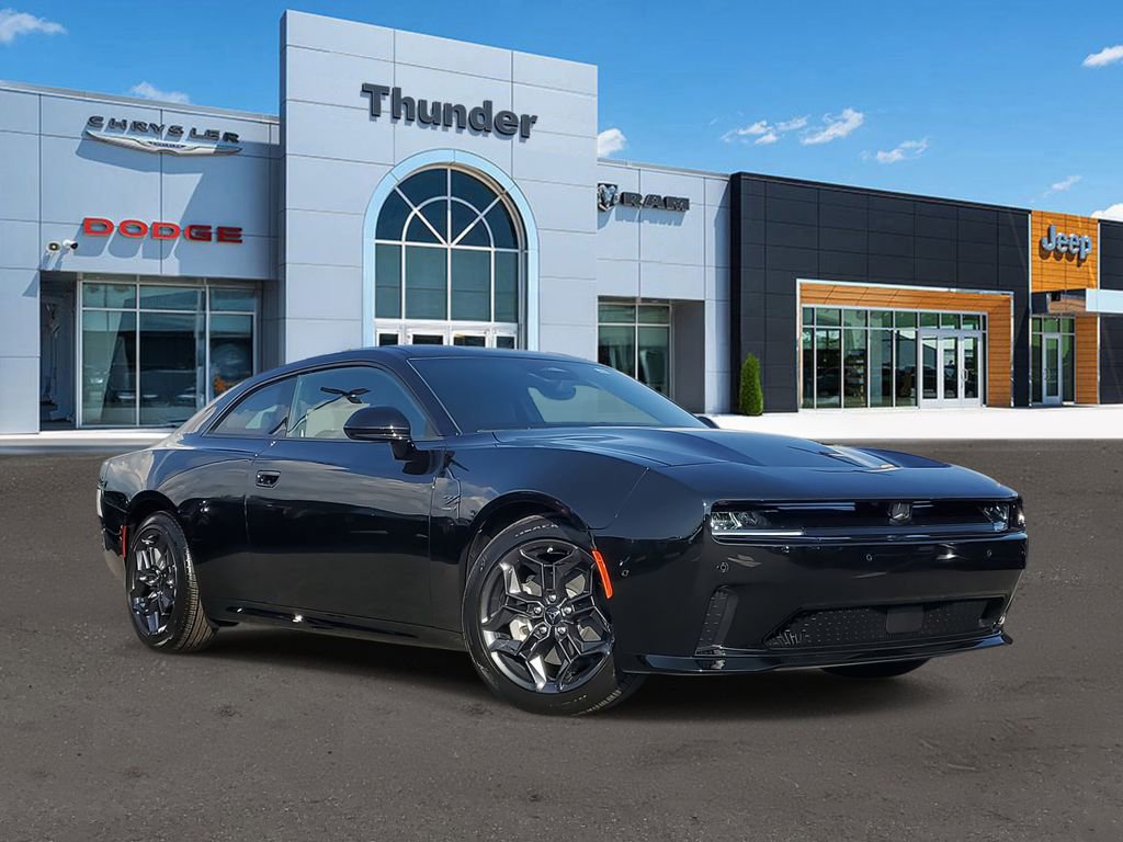 New 2025 Dodge Charger R/T w/ Quick Order Package 25M R/T