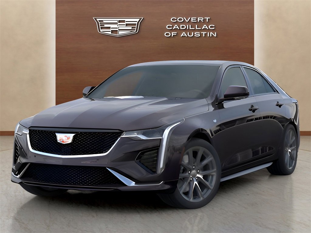 New 2025 Cadillac CT4 Sport image 8