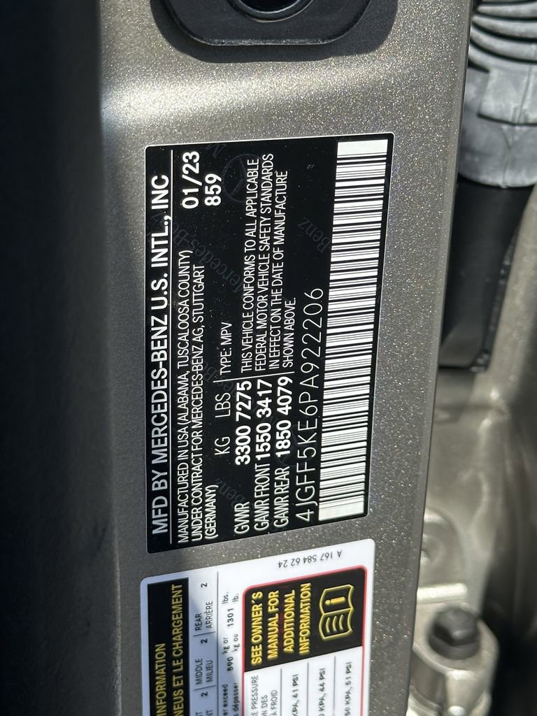 Certified 2023 Mercedes-Benz GLS 450 GLS 450 image 38