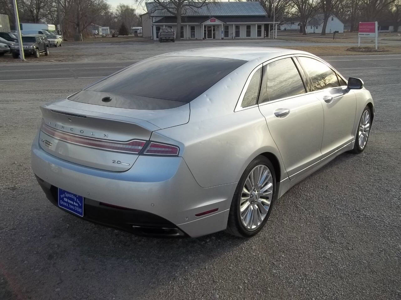 Used 2014 Lincoln MKZ w/ Equipment Group 102A Reserve FWD image 6