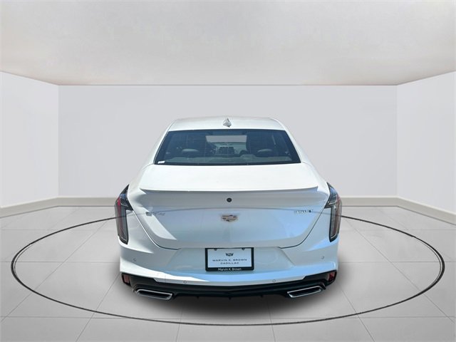 New 2025 Cadillac CT4 Sport image 12