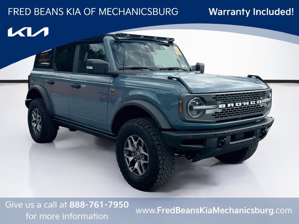 Used 2021 Ford Bronco Badlands