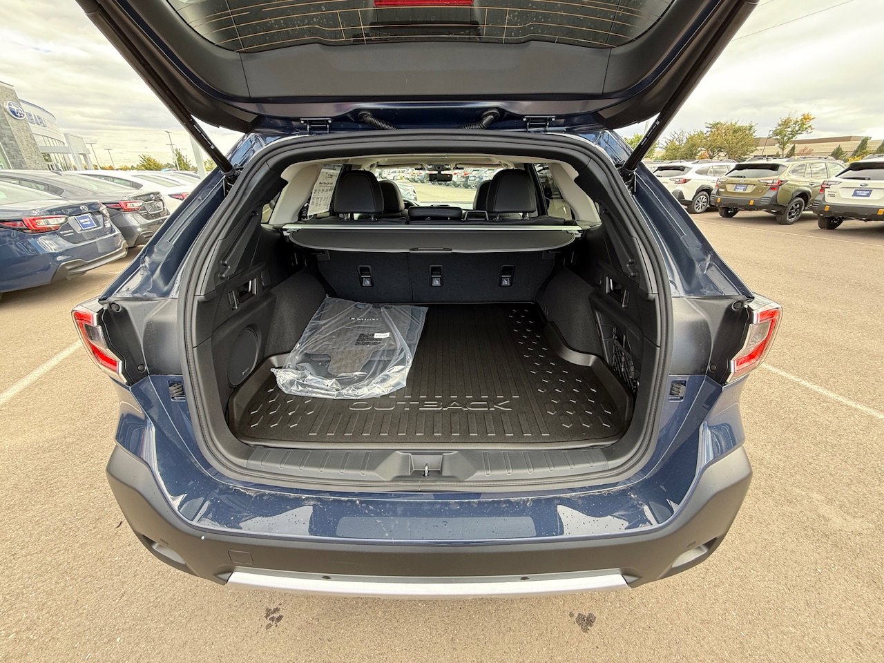 New 2025 Subaru Outback Limited XT image 51