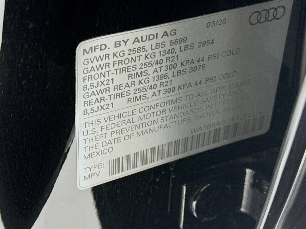 Used 2026 Audi SQ5 Premium Plus AWD/4WD image 34