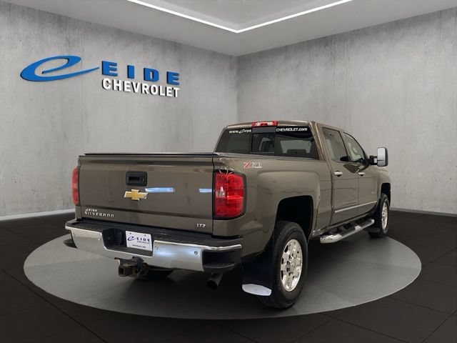 Used 2015 Chevrolet Silverado 3500 LTZ w/ LTZ Plus Package AWD/4WD image 14