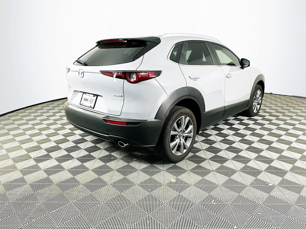 Certified 2025 MAZDA CX-30 AWD 2.5 S w/ Preferred Package image 10