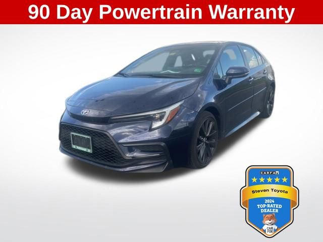 Used 2023 Toyota Corolla SE w/ SE Premium Package image 1