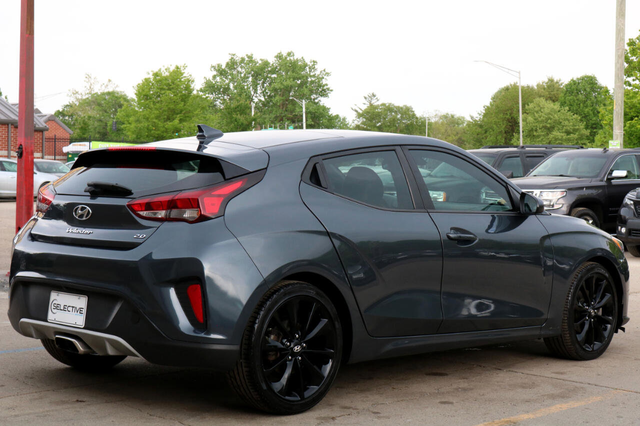 Used 2020 Hyundai Veloster 2.0 Premium image 8
