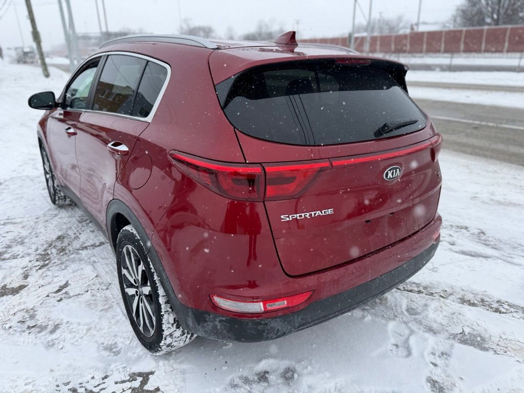Used 2017 Kia Sportage EX image 7