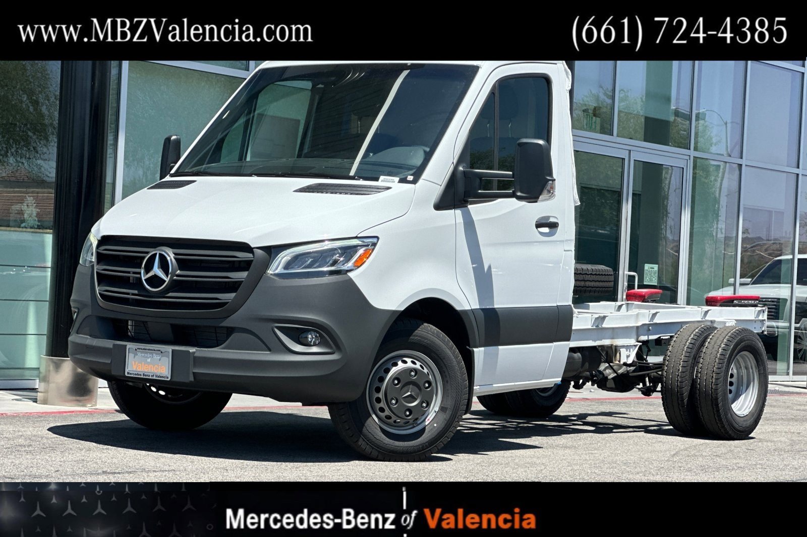 New 2024 Mercedes-Benz Sprinter 4500