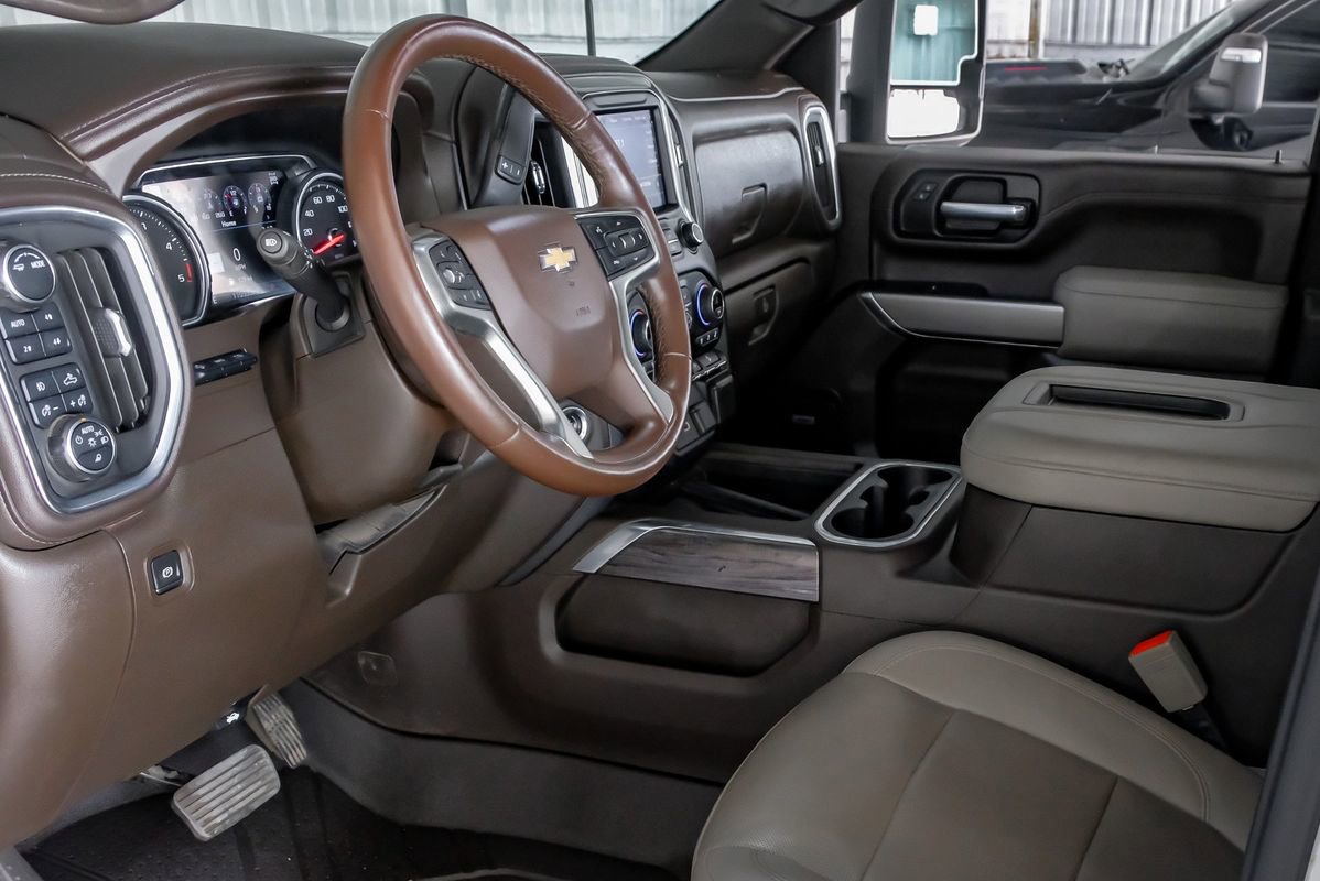 Used 2021 Chevrolet Silverado 2500 LTZ w/ LTZ Texas Edition AWD/4WD image 14