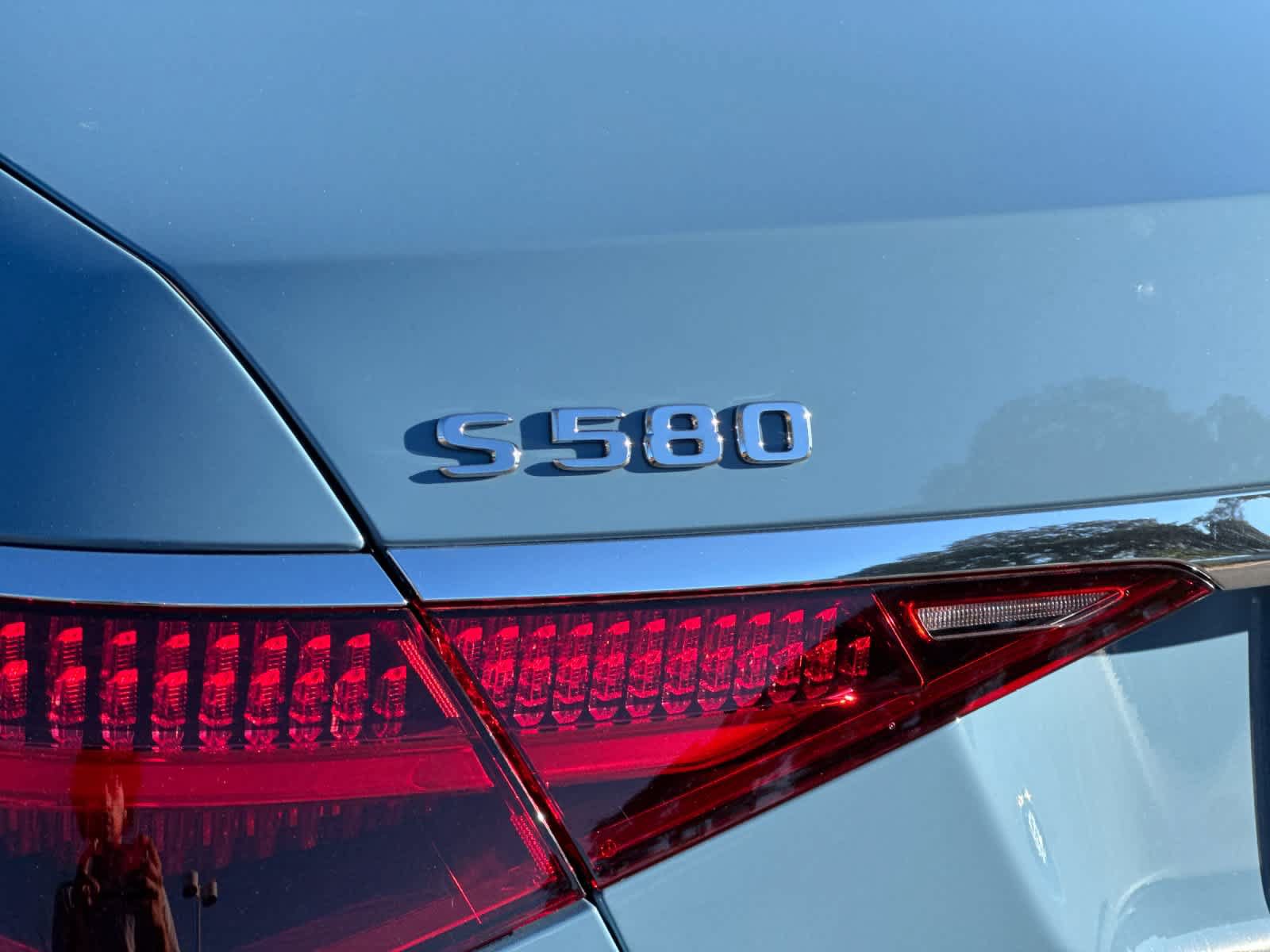 New 2026 Mercedes-Benz S 580 4MATIC Sedan image 26