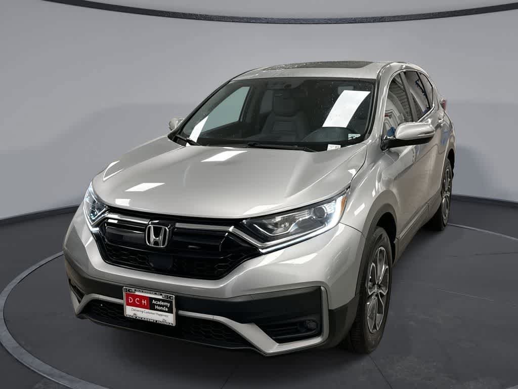Used 2021 Honda CR-V EX-L video 1