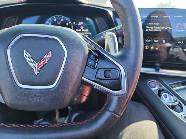 Used 2023 Chevrolet Corvette Stingray Convertible w/ Battery Protection Package RWD image 17
