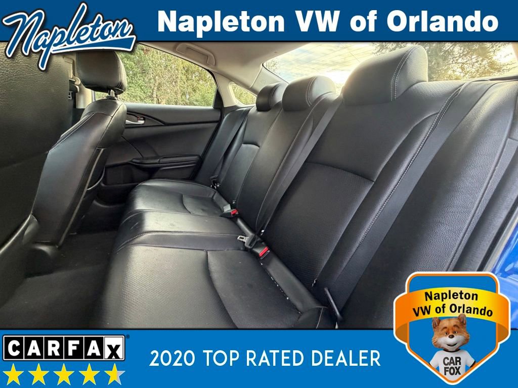 Used 2021 Honda Civic LX image 15