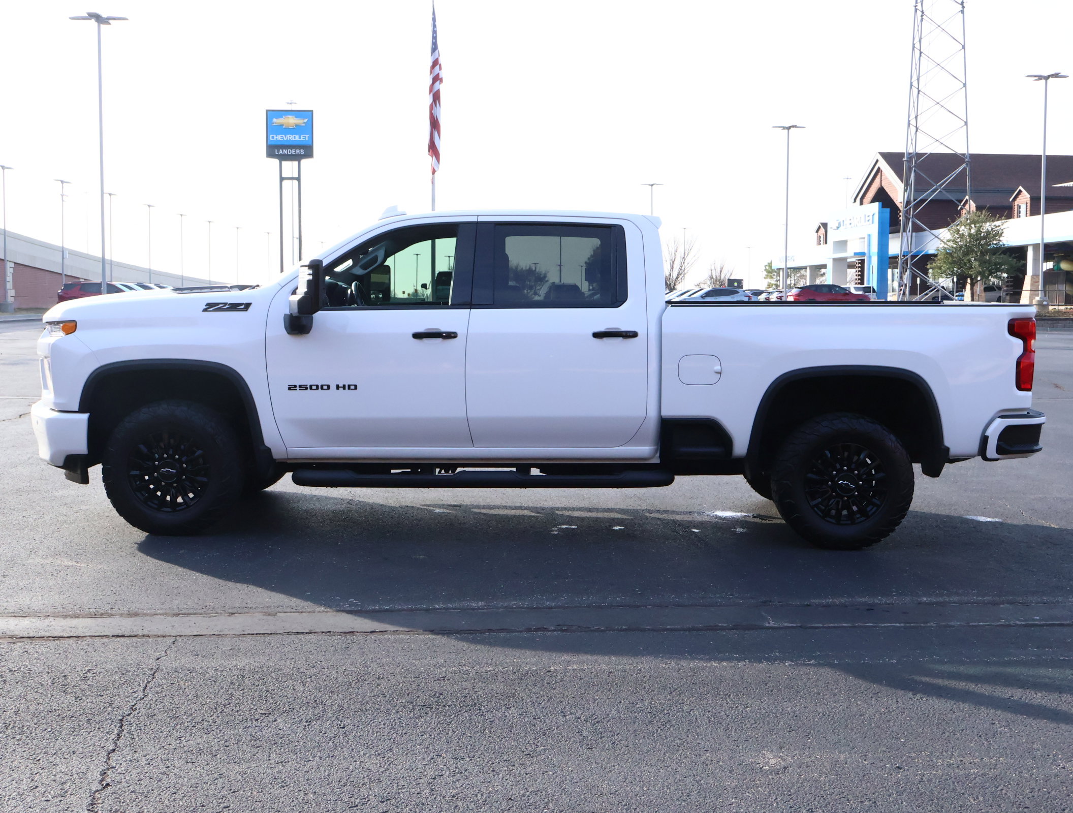 Used 2021 Chevrolet Silverado 2500 LTZ w/ LTZ Plus Package image 38