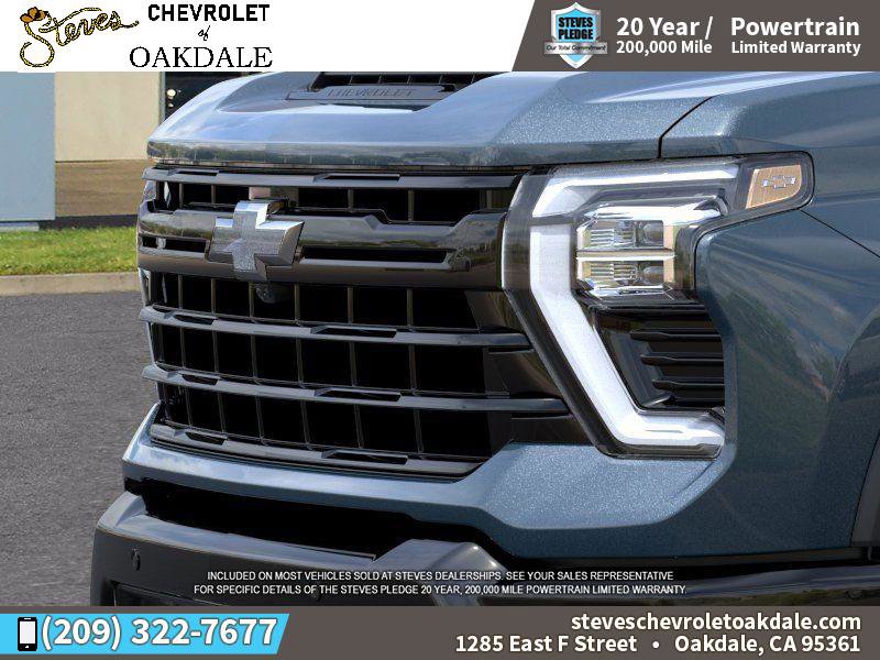 New 2026 Chevrolet Silverado 2500 LTZ w/ Trail Boss Package image 13