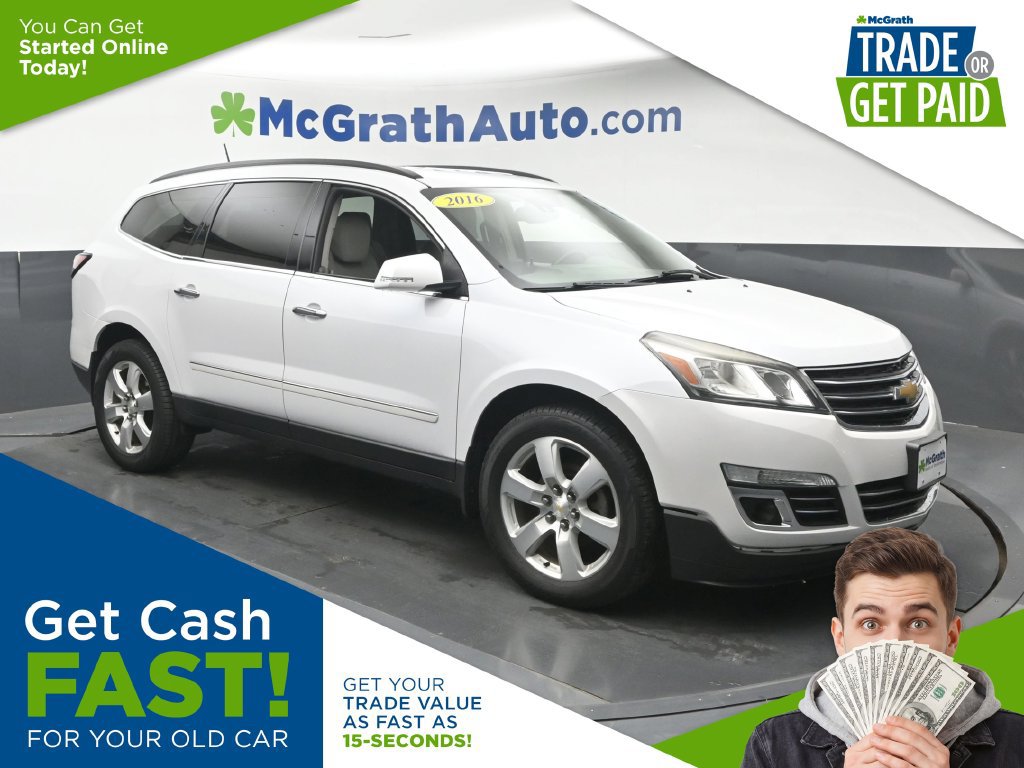 Used 2016 Chevrolet Traverse LTZ