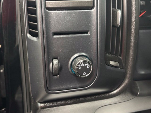 Used 2016 Chevrolet Silverado 1500 W/T w/ Black Out Edition RWD image 18