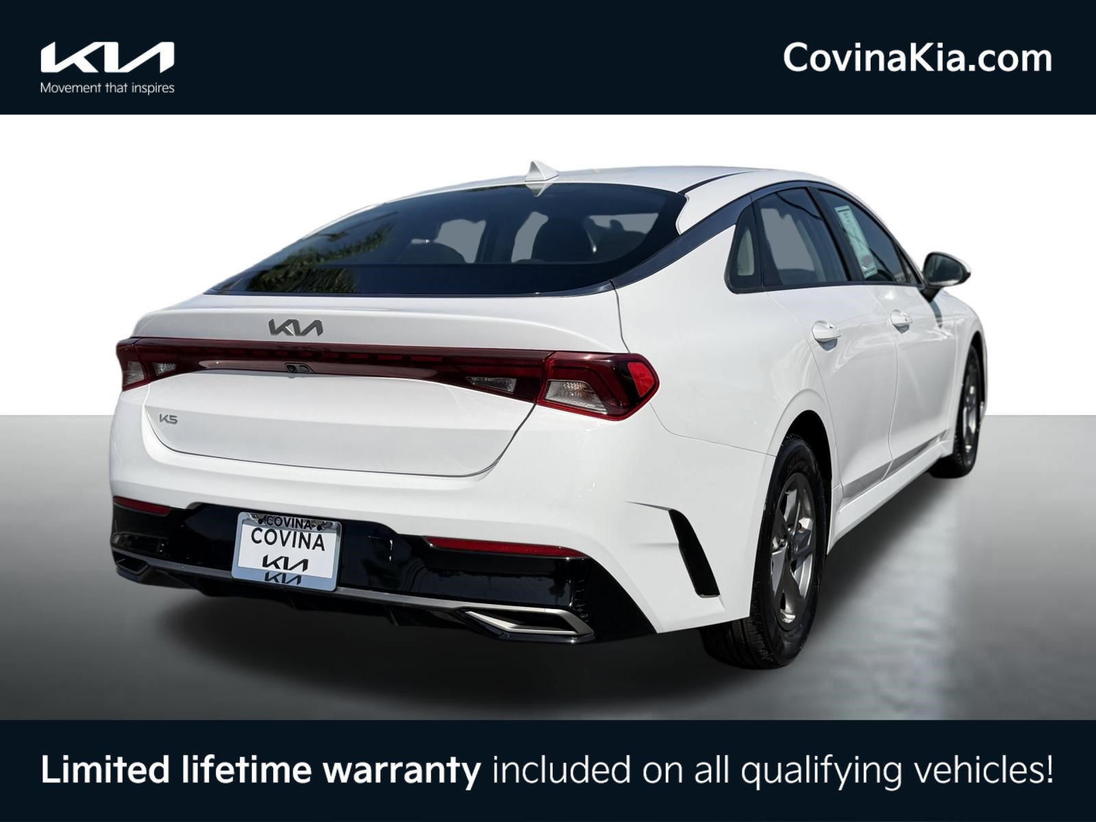 Certified 2023 Kia K5 LXS FWD image 8