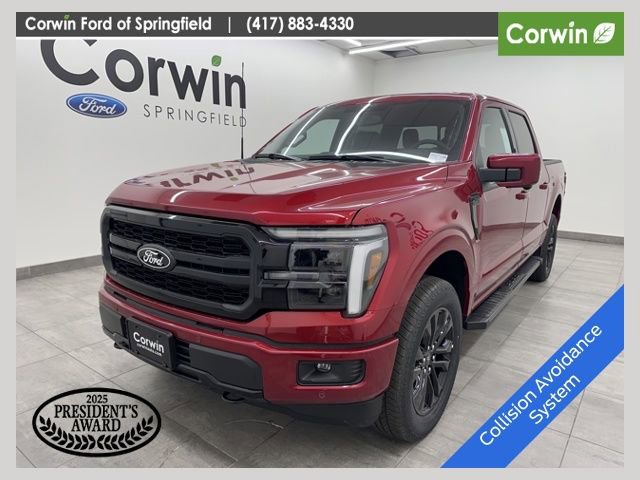 New 2026 Ford F150 Lariat