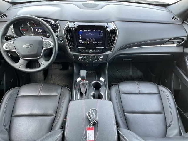 Used 2023 Chevrolet Traverse RS w/ LPO, Floor Liner Package image 9