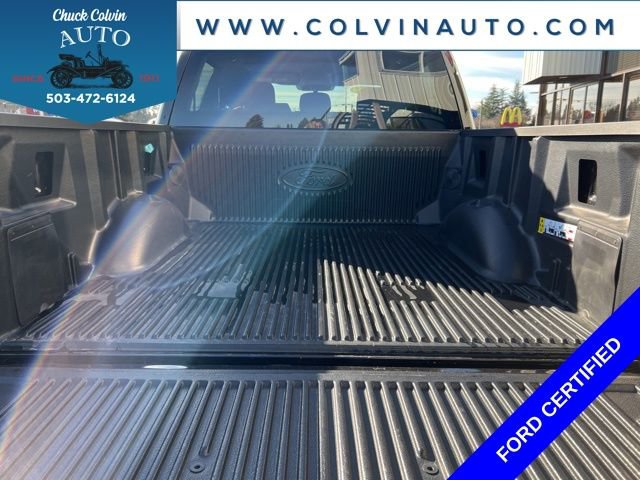 Certified 2025 Ford F150 XLT w/ Equipment Group 301A Standard image 30