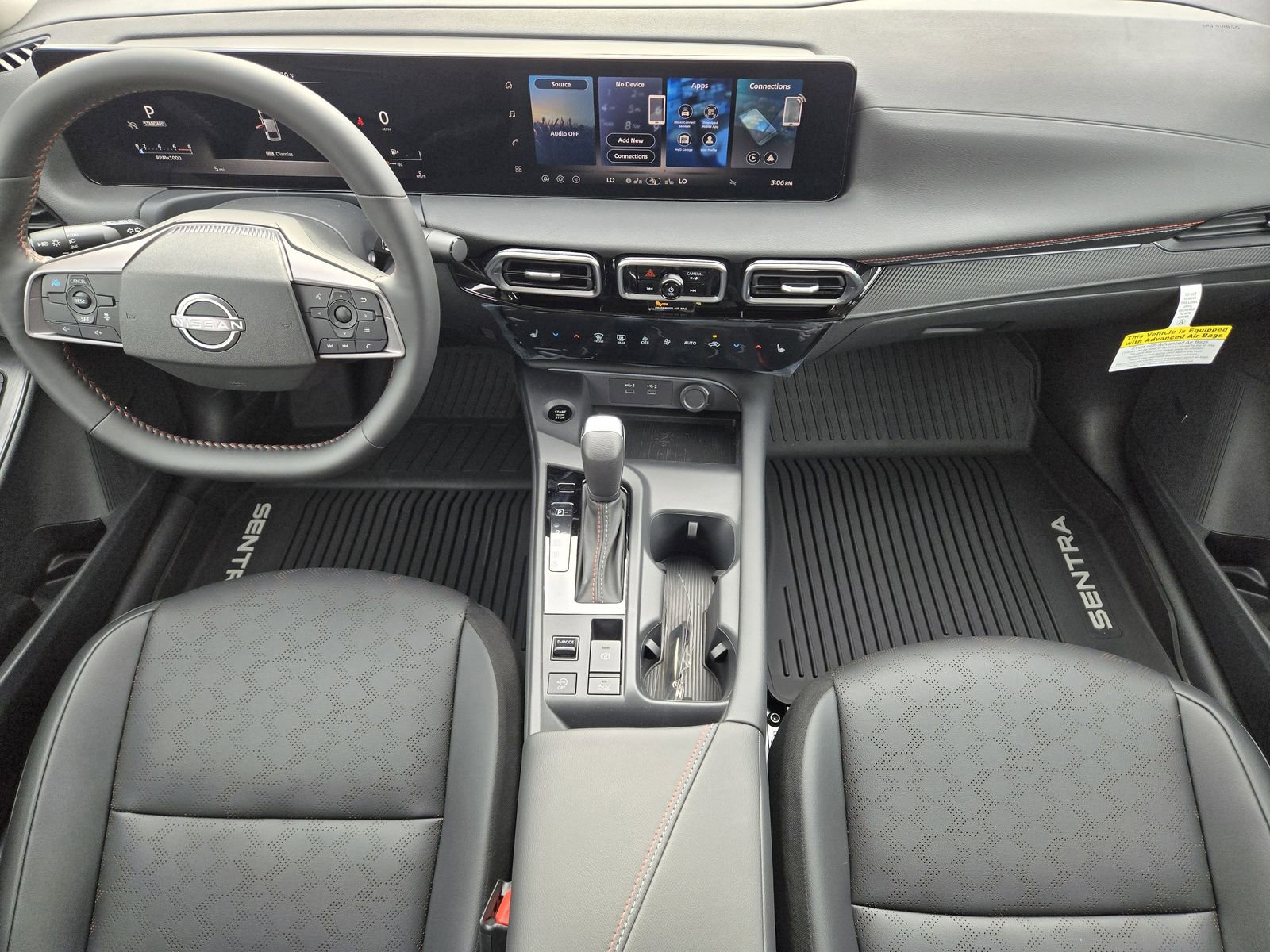 New 2026 Nissan Sentra SR image 24