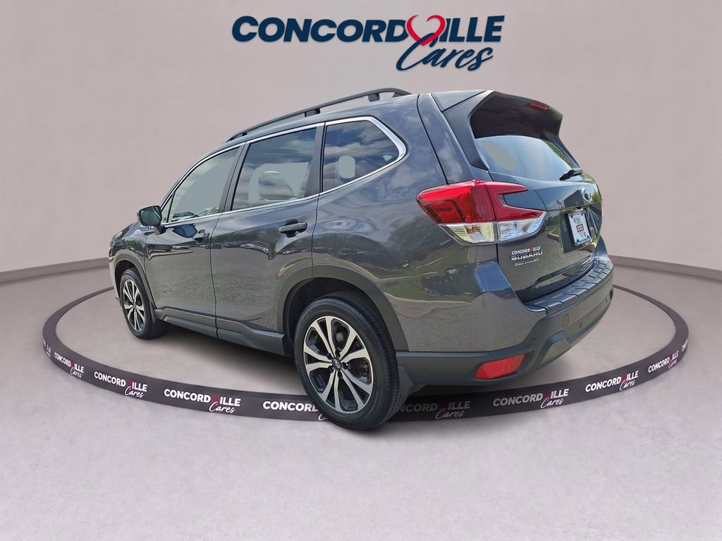 Certified 2023 Subaru Forester Limited AWD/4WD image 5