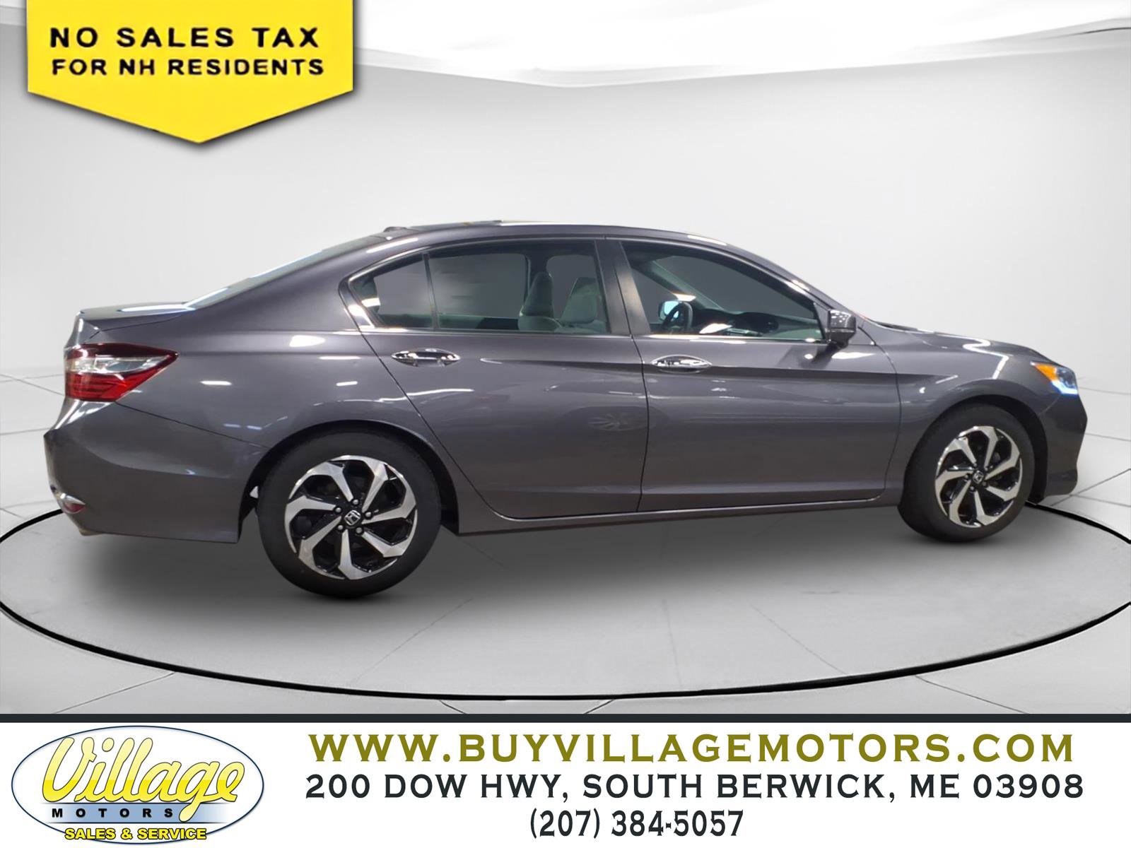 Used 2016 Honda Accord EX image 4