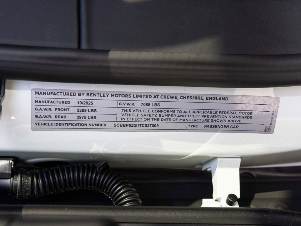 New 2026 Bentley Flying Spur Plug-In Hybrid AWD/4WD image 88