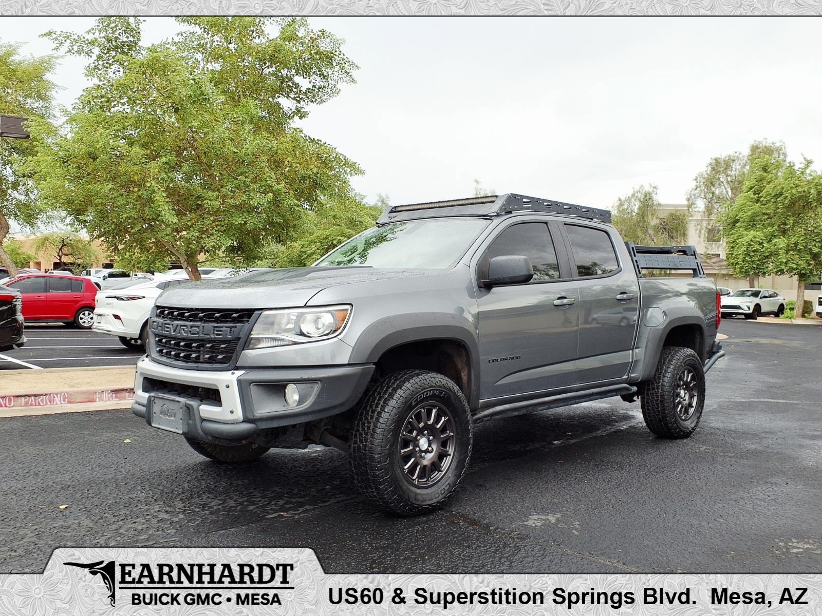 Used 2021 Chevrolet Colorado ZR2 w/ Colorado ZR2 Bison Edition