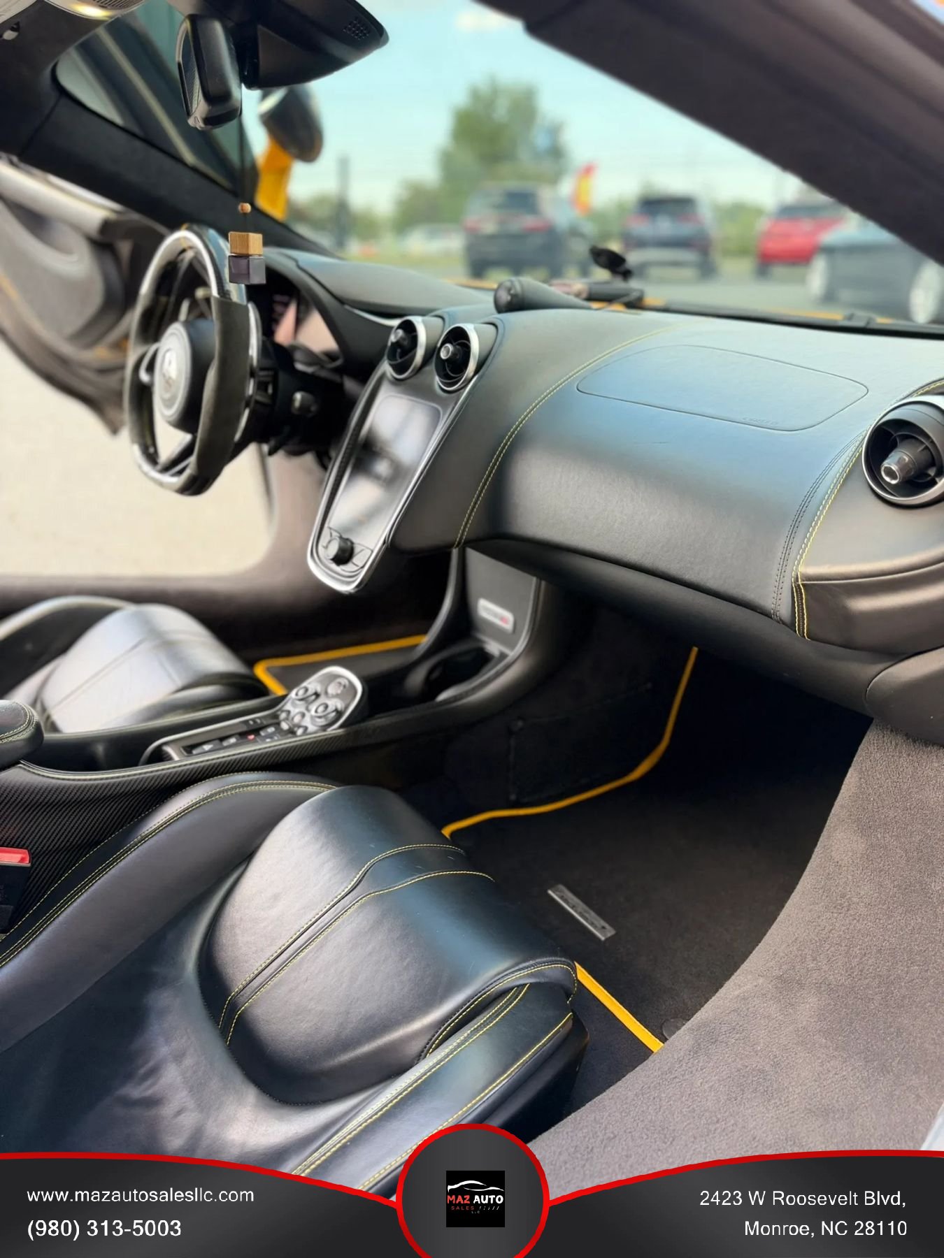 Used 2017 McLaren 570S Coupe RWD image 14