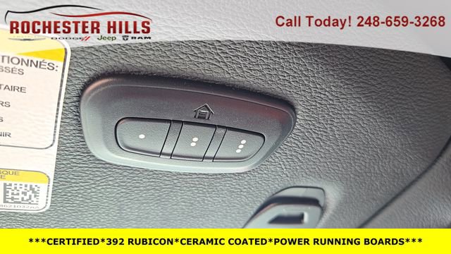 Certified 2024 Jeep Wrangler Unlimited Rubicon 392 image 7