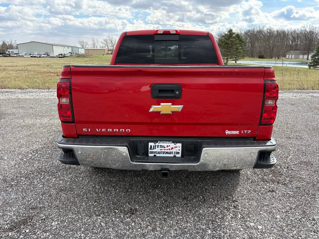 Used 2015 Chevrolet Silverado 1500 LTZ w/ LTZ Plus Package image 4