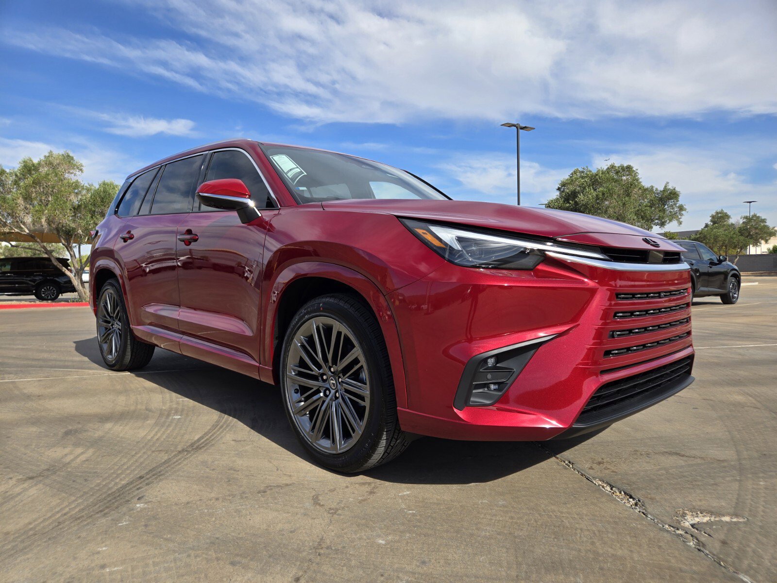 New 2026 Lexus TX 350 AWD video 2