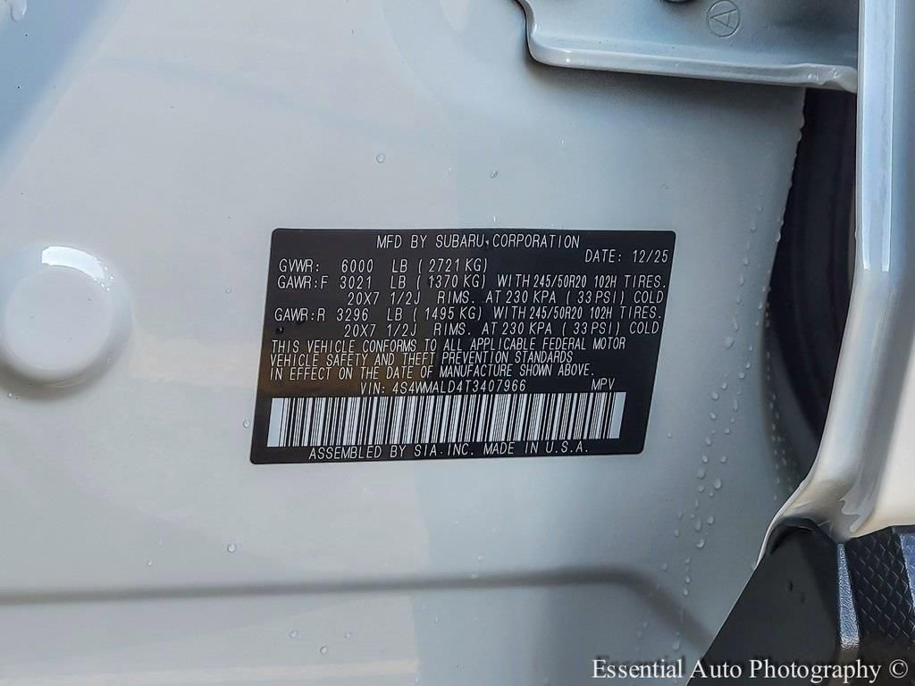 New 2026 Subaru Ascent Bronze Edition image 32