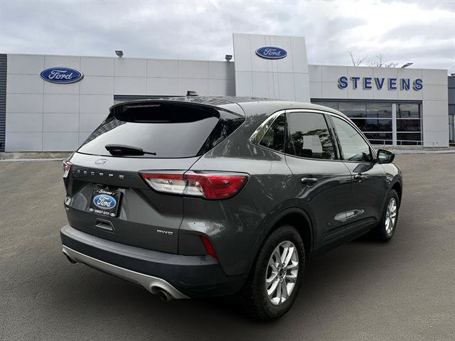 Certified 2021 Ford Escape SE w/ Cold Weather Package AWD/4WD image 4