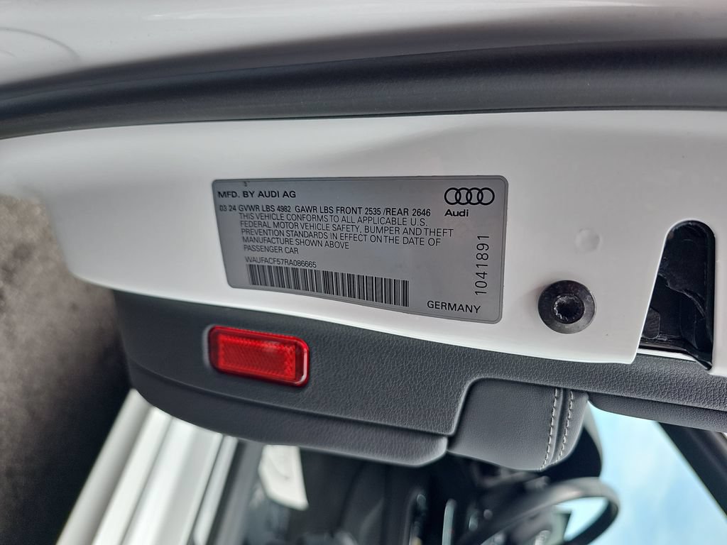 Used 2024 Audi A5 2.0T Premium Plus AWD/4WD image 32