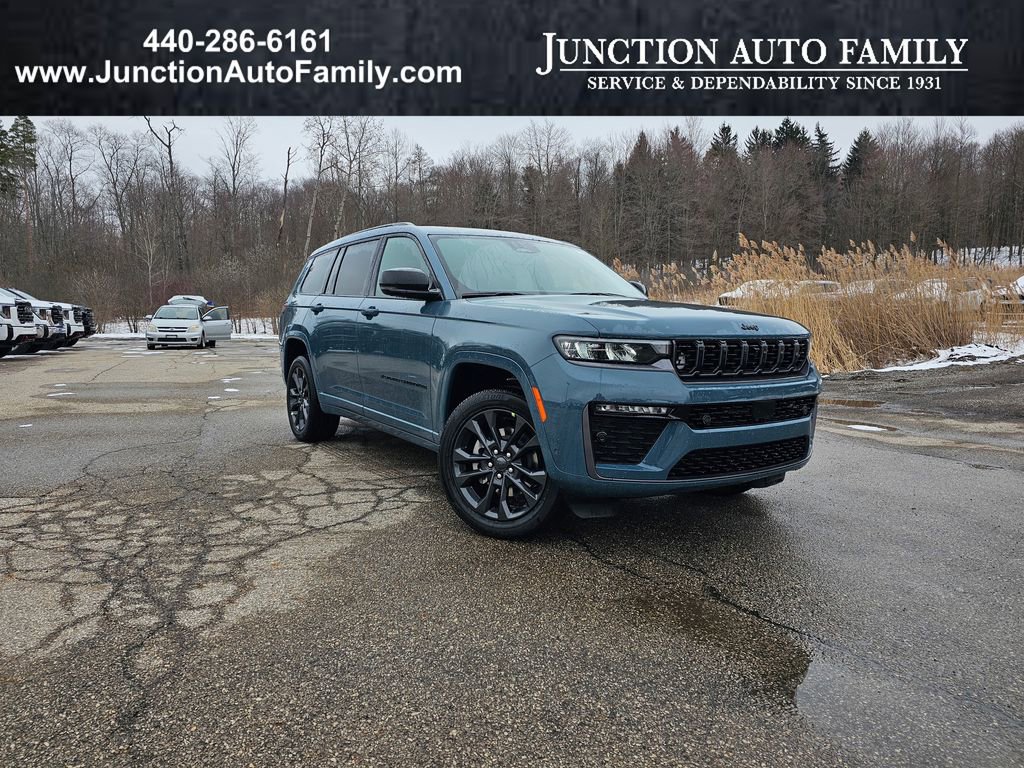 New 2026 Jeep Grand Cherokee L Limited