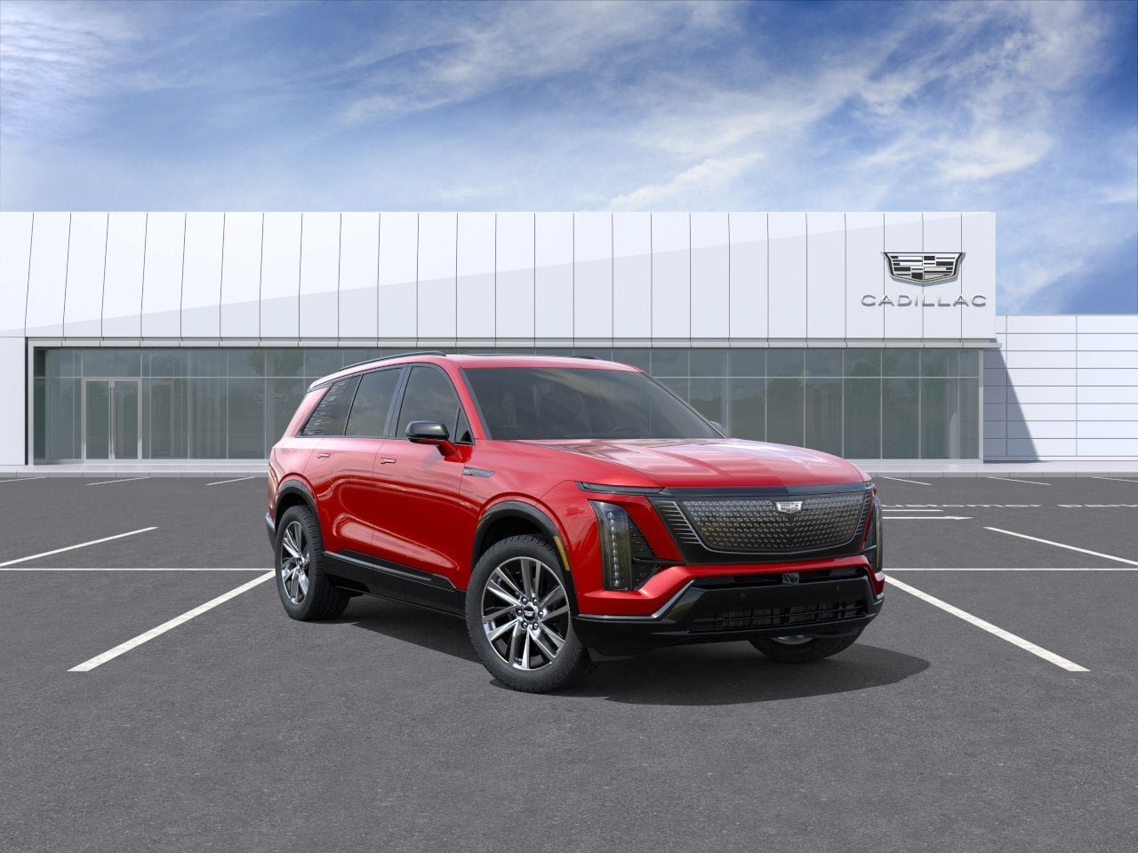 New 2026 Cadillac Vistiq Sport AWD/4WD image 1
