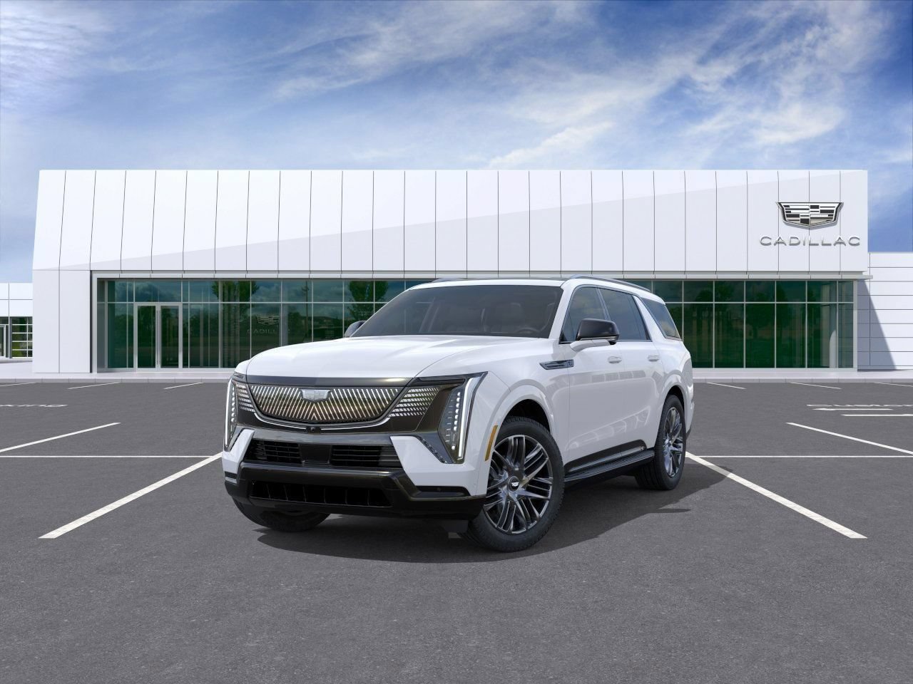 Used 2026 Cadillac Escalade IQL Sport 1 w/ LPO, ONYX Package AWD/4WD image 6