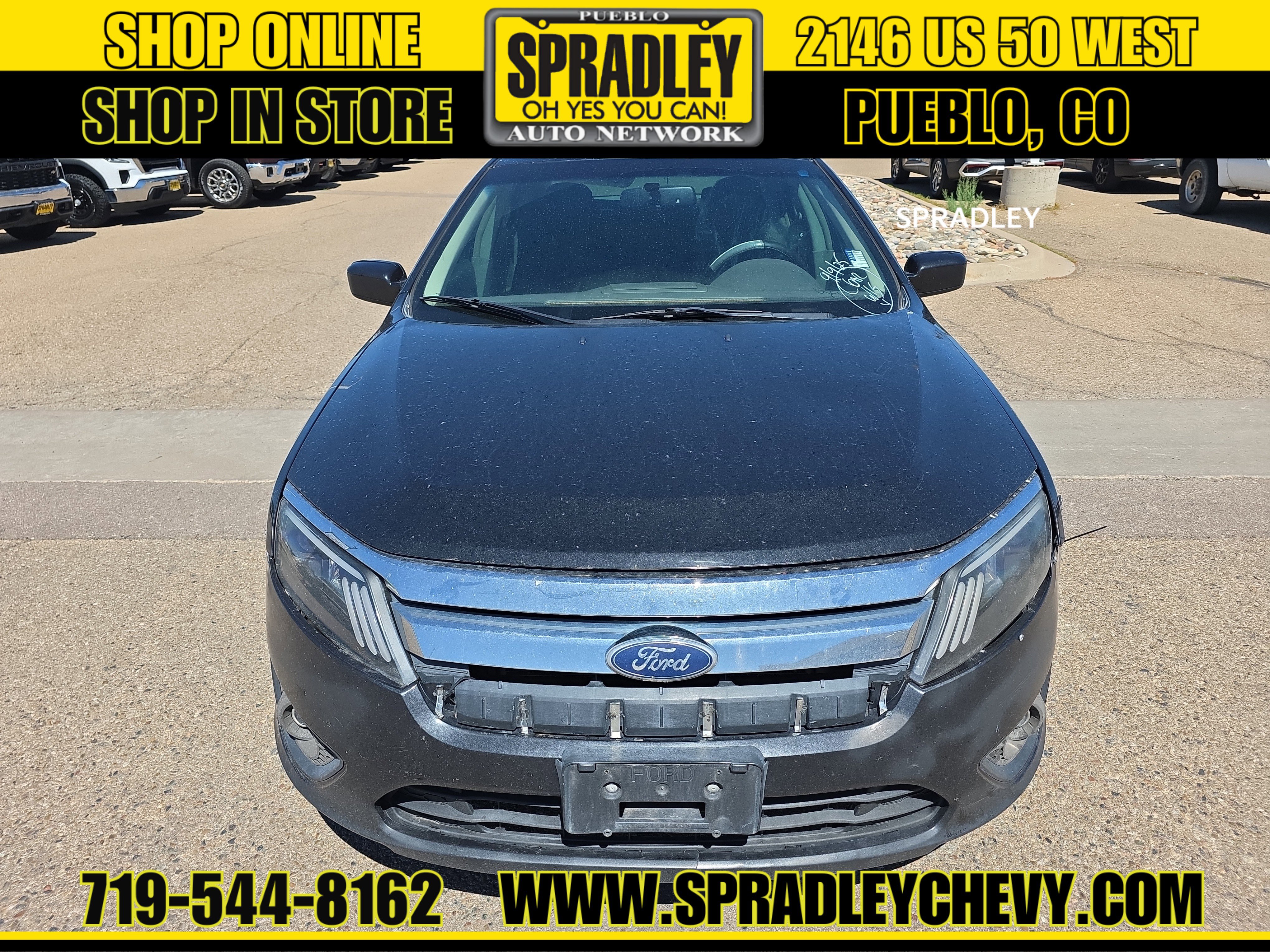 Used 2010 Ford Fusion SE image 2