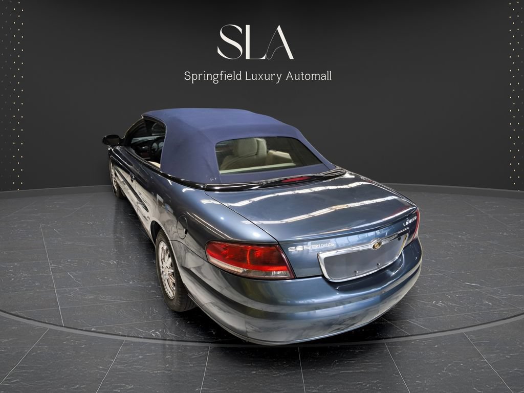Used 2002 Chrysler Sebring Limited FWD image 9